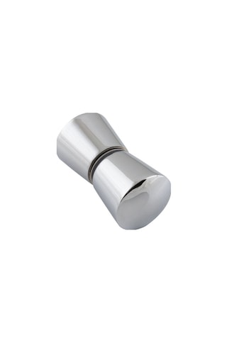 Ayrıntıshop Duşakabin Cam Kapı Kırılmaz Metal Krom Kaplamalı Kulplar 1. Kalite Krom