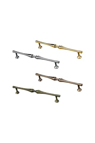 Sur Kulp 160 Mm Bronz Renk 5 Adet Şık Ve Modern Mobilya Kulbu Bronz