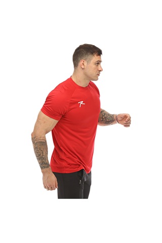 Raru Erkek T-Shirt Vulcan Kırmızı