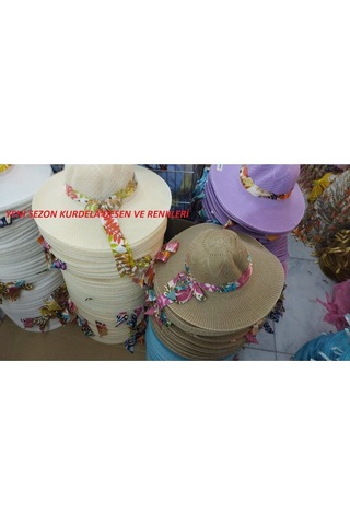 Londonstore Plaj Şapka Pembe