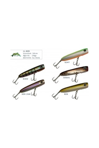 Strike Pro Jl-009 Serisi 24G 10Cm Popper Suni Yem