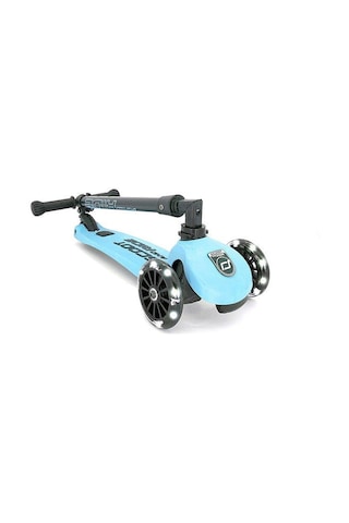 Scoot And Ride Highwaykick 3 Led Tekerlekli Çocuk Scooter Turkuaz