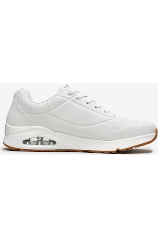 Skechers Uno-Stand On Air Erkek Günlük Ayakkabı - 52458 Wht - Beyaz
