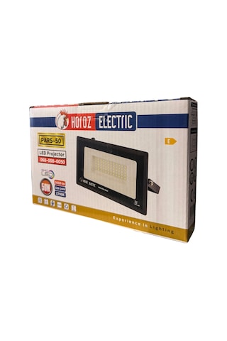 Horoz 068-008-0050 Pars-50 Led Projektör 50w Sarı Işık