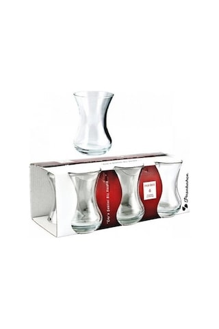 Paşabahçe 42381 Düz İnce Belli Çay Bardak 72 Li