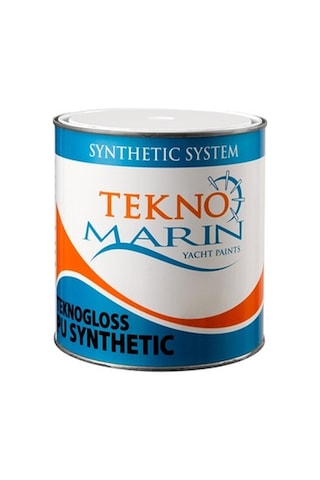 Teknomarin Teknogloss Pu Sentetik Kaymaz Kumlu Boya 1KG Beyaz