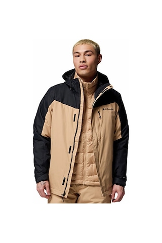 Columbia Whirlibird V İnterchange Jacket Erkek Outdoor Mont 2090281262 Kahverengi Kahverengi