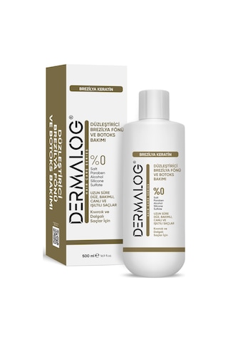 Dermalog Düzleştirici Brezilya Fönü Keratin Bakımı 500 ML