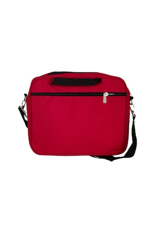Byhakan Ey-579 Laptop Bölmeli Evrak Çantası 11,6'' - 12,1'' Kırmızı Kırmızı
