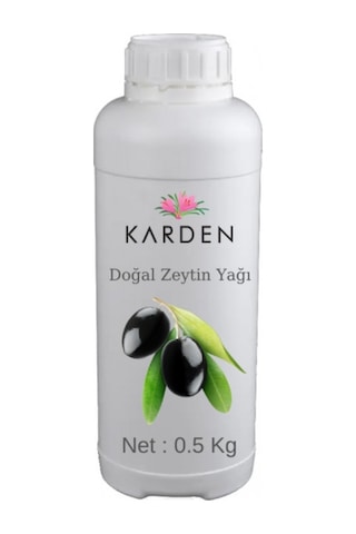 Karden Natural Sızma Zeytinyağı 500 ML