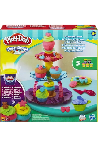 Play Doh Pasta Kulesi
