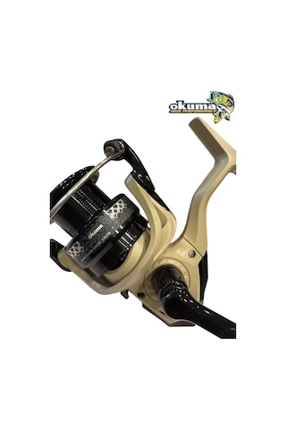 Okuma Outrax Or-1000sga 1+1bb İp Misina Sarılı Olta Makinesi