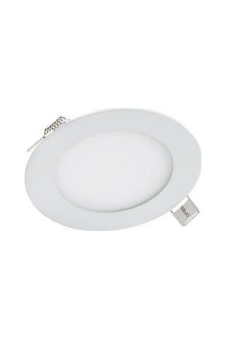 3w Sıva Altı Yuvarlak Panel Led Armatür Beyaz