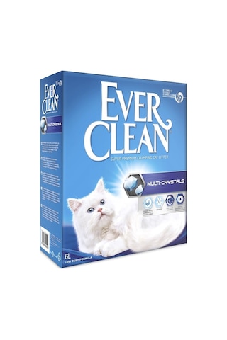 Ever Clean Multi Kristal Karışım Kedi Kumu 6 L