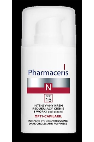 Pharmaceris Opti Capilaril Spf 15 İntensive Eye Cream 15 ML