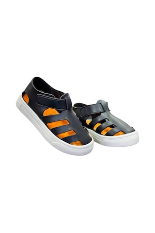 Minipa Ortopedik Ped Tabanlı Unisex Çocuk Sandalet Siyah
