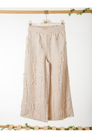 Xo Kids Kız Çocuk Pantolon 8-14 Yaş 51334 Krem