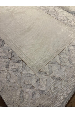 Pastel Halı Exclusive İpeksi Halı 200x290 Ebatlı+doğal İplik