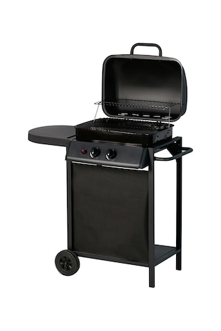 Gazlı Mangal Mygar Gazlı Barbekü Siyah