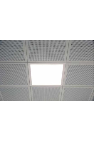 30 X 30 Cm Asma Tavan Led Artmatür, Beyaz Işık 24 Watt Klipin Tavan Lambası, Led Asma Tavan Lambası Beyaz