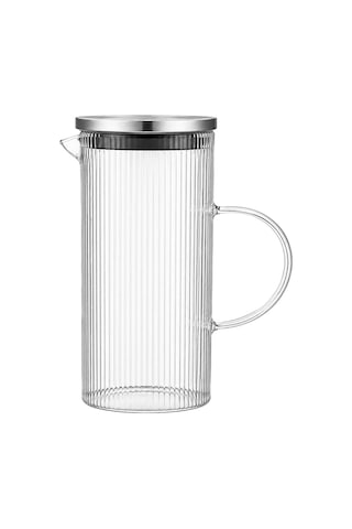 Marco İnce Desenli Cam Sürahi 1500 Ml