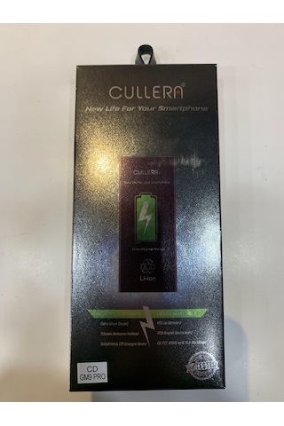 Cullera Gm9 Pro Batarya