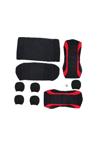 Novahub Yüksek Kaliteli Polyester Koltuk Kılıfı Seti - Kolay Kurulum, Yıkanabilir Ve Dayanıklı, Üstün Kalite