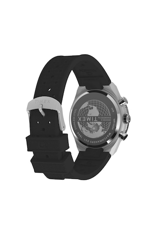 Timex Tw2y56100 Erkek Kol Saati Metalik Gri