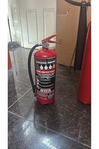 6kg Abc Yangın Söndürme Tüpü