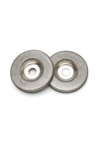 Ximistore9 Elmas Kaplı Taşlama Diski - Mermer, Granit, Cam İçin 10mm Çapında 320 Kum