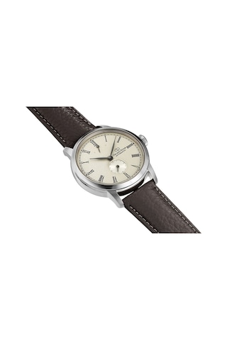 Orient Star Re-bs0002s00b Kurmalı Otomatik Deri Kahverengi Safir Cam 39 Mm Erkek Kol Saati Gri