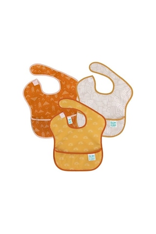 Bumkins Superbib Önlük 3'lü Paket - Desert Boho Çok Renkli
