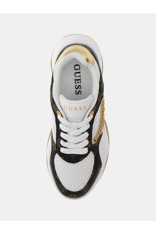 Guess Harpaa Kadın Çok Renkli Sneaker Flpharfal12-whıbr Çok Renkli