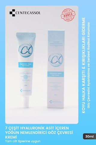 Centecassol Hyaluronic Alpha Eye Cream 30 ML