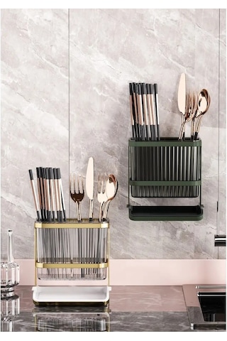 Domline Çatal Bıçak Takımı Kılıfı 143205925 Beyaz