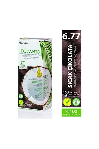 Botanıc Amonyaksız Kalıcı Krem Boya Seti 6.77