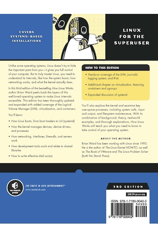 How Linux Works 3rd Edition- No Starch Press