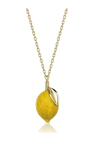 Reis Kuyumculuk T9307 Limoncello Altın Kolye