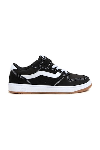 Vans Ryland Ls V Günlük Sneaker - Vn000d7pba21-10100 Siyah - Beyaz