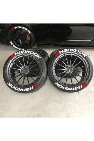Nk Motors Üniversal Motorsiklet Lastik Yazısı Hankook