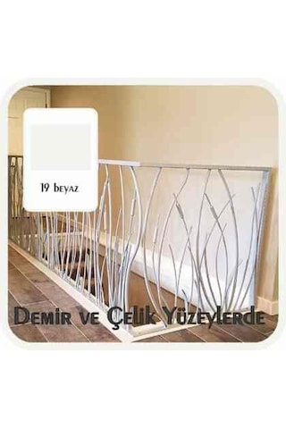 Permolit Enamel Sentetik Yağlı Boya Siyah 2.5 Lt. 2.5 L