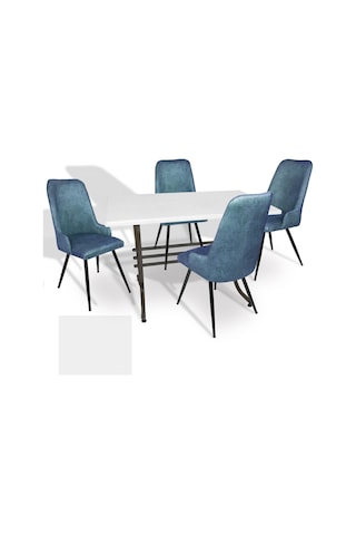 Japon Werzalit - Çırağan Mutfak Masa Takımı 80x120