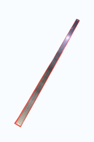 Alfa Hırdavat 1 Metre Çelik Cetvel