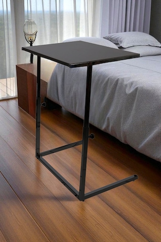 Yükseklik Ayarlı Çok Amaçlı Zigon Fonksiyonel Laptop Sehpası