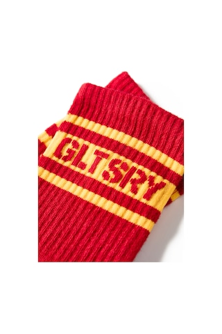 Gsstore Galatasaray Unisex Çorap K252279 Kırmızı