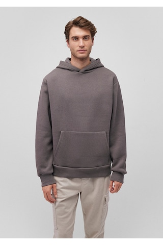 Mavi - Kapüşonlu Gri Basic Sweatshirt 0s10275-70096 Gri
