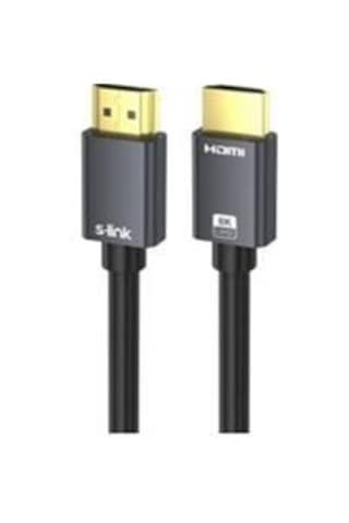 S-link Sl-hm8k03 Hdmı To Hdmı 3m V2.1 8k60 Hz 4k 120hz Kablo