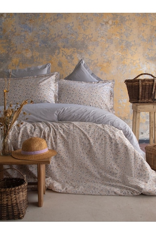 Senses Miracle Nevresim Takımı Tek Kişilik İndigo indigo