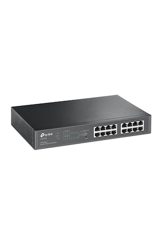 Tp Link Tl Sg1016Pe 16 Port Gıgabıt Rackmount Switch 8 Port Poe