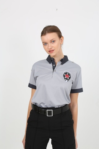 Yeni Tip Güvenlik Kamu Özel Güvenlik Yazlık Tshirt Gri